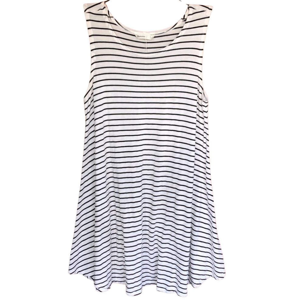 🌵7/$45🌵 Black & White Striped Sun summer Dress